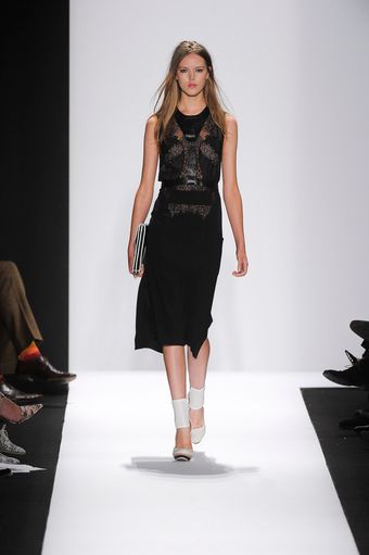 BCBGMAXAZRIA Spring 2013 Runway Look 18 - Lyst