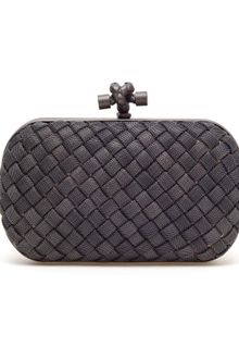 Bottega Veneta Intrecciato Woven Box Clutch - Lyst