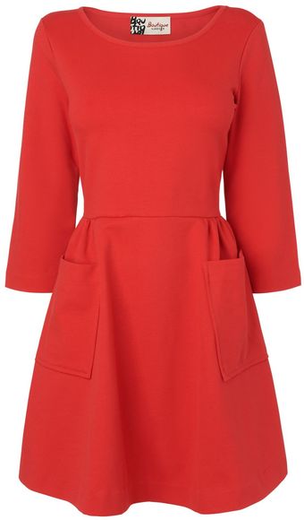 Boutique By Jaeger Percy Jersey Dress - Lyst