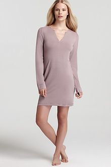 Calvin Klein Underwear Essentials Long Sleeve Nightdress - Lyst