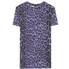Christopher Kane Animal Print Tshirt in Purple - Lyst