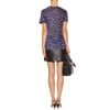 Christopher Kane Animal Print Tshirt in Purple - Lyst