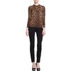 Dolce & Gabbana Leopard Crewneck Sweater in Animal (leopard) - Lyst