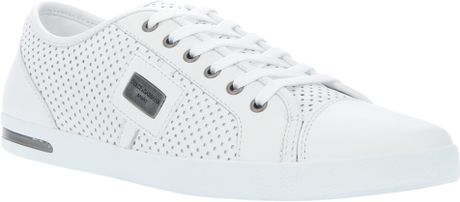 Dolce & Gabbana Sneaker in White for Men - Lyst