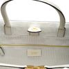 Fendi Leather and Shopper with Cow Print Calf Hair in White - Lyst