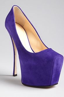Giuseppe Zanotti High Heel Platform Pumps Ambra - Lyst