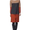 Jaeger Colour Block Circular Rib Sweater in Beige (camel) - Lyst