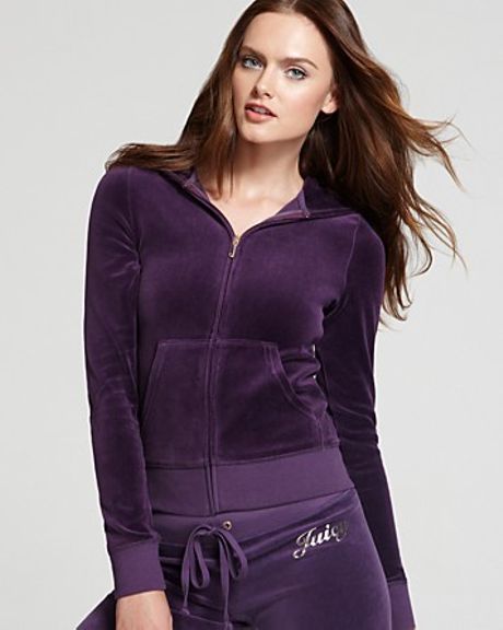 juicy couture hoodie with crown