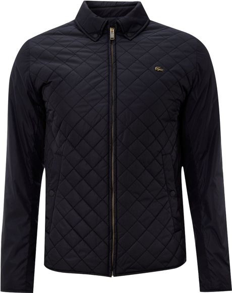 lacoste long jacket