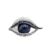 Lanvin Les Yeux Delsa Eye Brooch in Gray (grey) - Lyst