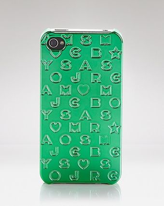 Marc By Marc Jacobs Iphone Case Stardust Logo - Lyst