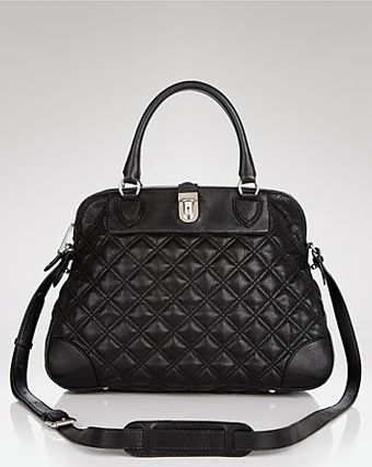Marc Jacobs Satchel Quilted Whitney - Lyst