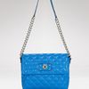 Marc Jacobs Shoulder Bag Iconic Quilting Large Single in Blue (bordeaux gold) - Lyst