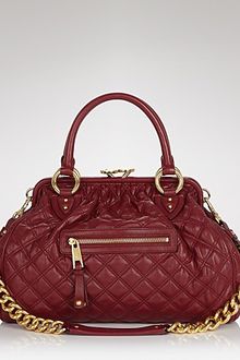Marc Jacobs Shoulder Bag Quilted Stam - Lyst