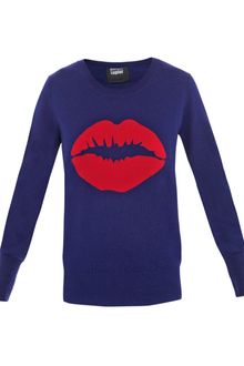 Markus Lupfer Smacker Lips Sweater - Lyst