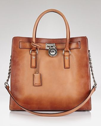 Michael Kors Michael Tote Hamilton Artisan Large Northsouth - Lyst