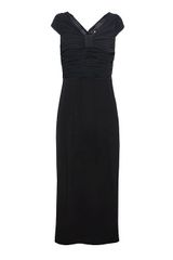 Minuet Petite Silk Maxi Dress