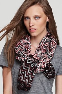 Missoni Wool Zig Zag Oblong Scarf - Lyst
