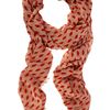 Oasis Lip Print Scarf in Orange (nude) - Lyst