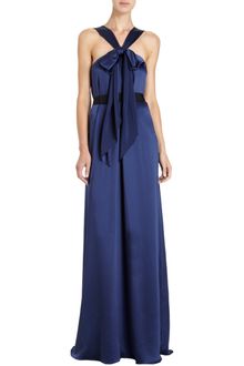 Prabal Gurung Halter Gown - Lyst