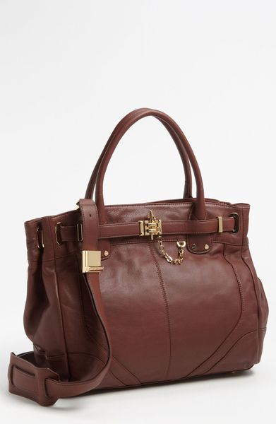 Rachel Zoe Deux Tote in Brown (merlot) - Lyst