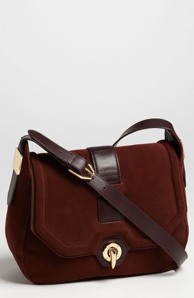 Rachel Zoe Eve Large Crossbody Bag in Brown (sella)