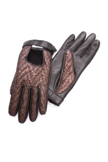 Rag & Bone Chevron Quilted Driving Gloves - Lyst