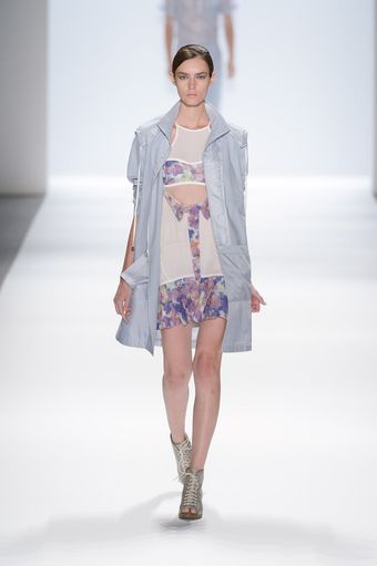 Richard Chai Spring 2013 Runway Look 1 - Lyst