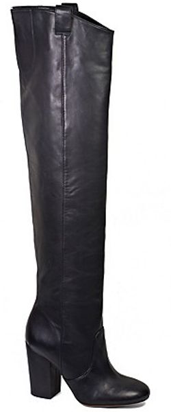 Sam Edelman Over The Knee Boots Tucker - Lyst
