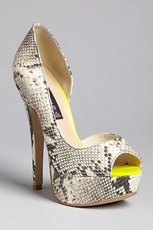 Steve Madden Steven By Pumps Amplifyd Peep Toe - Lyst
