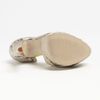 Steven By Steve Madden Amplifyd Platform Pump in Beige (natural snake) - Lyst