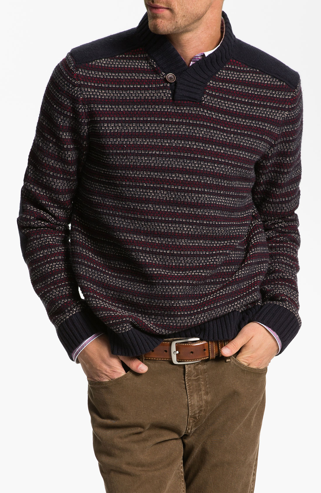 Ted Baker Biggle Sweater in Blue for Men (navy) Lyst