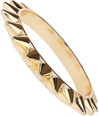 Topshop Spike Bangle - Lyst
