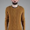 Vanishing Elephant Baker Heavy Weight Wool Cable Knit Pullover in Brown for Men (elephant) - Lyst