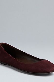 Vera Wang Lavender Ballet Flats Lara - Lyst