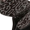 Alaïa Black Blow Boots in Soft Suede with Graphic Ankle Panels in Black - Lyst