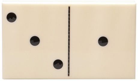 Charlotte Olympia Domino Clutch in White - Lyst