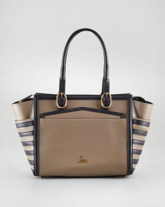 Christian Louboutin Farida Twotone Bowler - Lyst