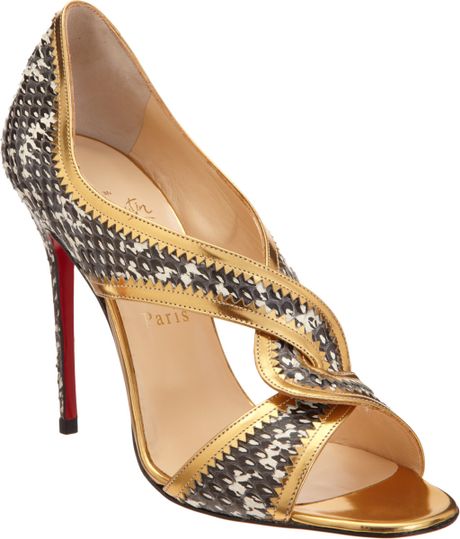 Christian Louboutin Suzanana in Animal (roccia) - Lyst