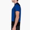 Christopher Kane Blue Flock Panel Tshirt in Blue for Men - Lyst