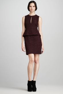 Diane Von Furstenberg Delian Pebblelace Dress - Lyst