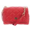 Dolce & Gabbana Quilted Shoulder Bag in Red - Lyst