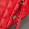 Dolce & Gabbana Quilted Shoulder Bag in Red - Lyst