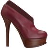 Fendi Elastic Collar Bootie in Purple (wine) - Lyst