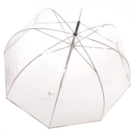 Jean Paul Gaultier Transparent Plain Umbrella in Transparent - Lyst