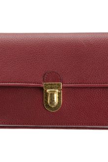 Marc Jacobs Venetia Matte Clutch - Lyst