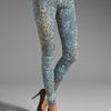 Mcq By Alexander Mcqueen High Print Legging in Blackmulticolor in Multicolor (black & multicolor) - Lyst