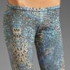 Mcq By Alexander Mcqueen High Print Legging in Blackmulticolor in Multicolor (black & multicolor) - Lyst