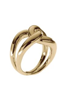 Michael Kors Love Knot Ring - Lyst