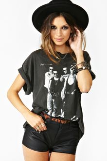 Nasty Gal 90 Depeche Mode Tee - Lyst